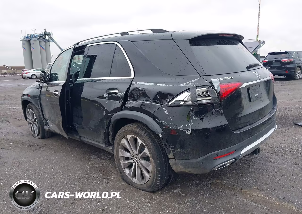 2021 Mercedes-Benz Gle 350 4Matic VIN:4JGFB4KB0MA367549 - 3