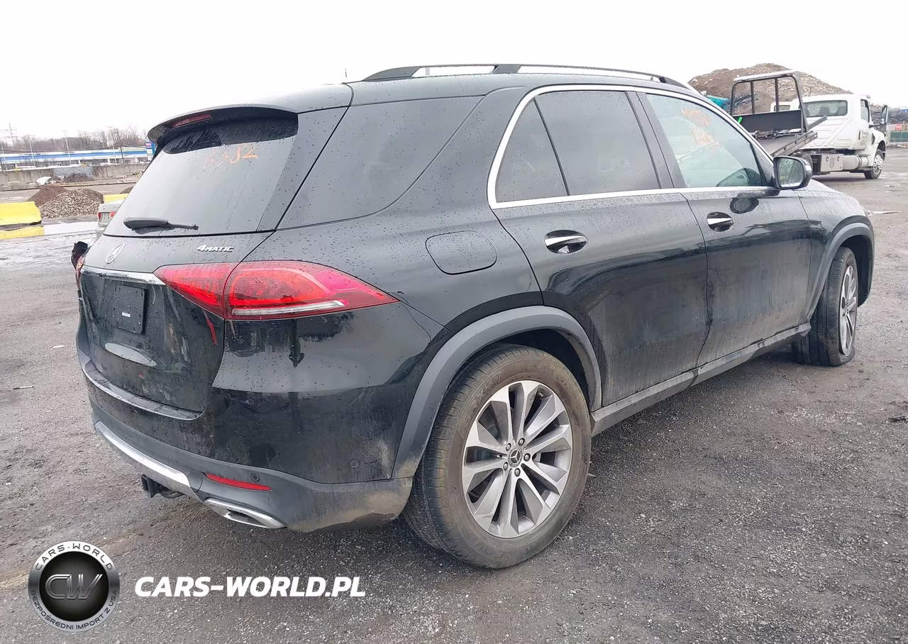 2021 Mercedes-Benz Gle 350 4Matic VIN:4JGFB4KB0MA367549 - 4