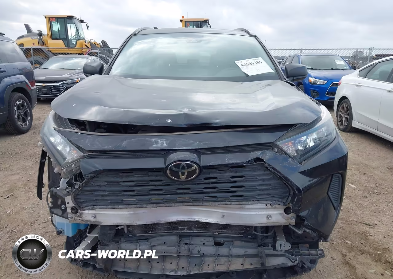 2019 Toyota Rav4 Le VIN:JTMH1RFV1KD507007 - 13