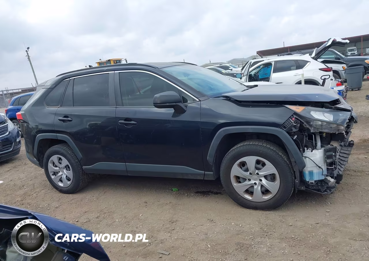 2019 Toyota Rav4 Le VIN:JTMH1RFV1KD507007 - 14