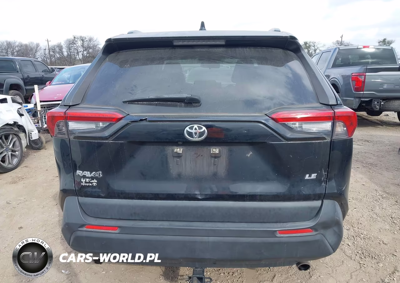 2019 Toyota Rav4 Le VIN:JTMH1RFV1KD507007 - 17