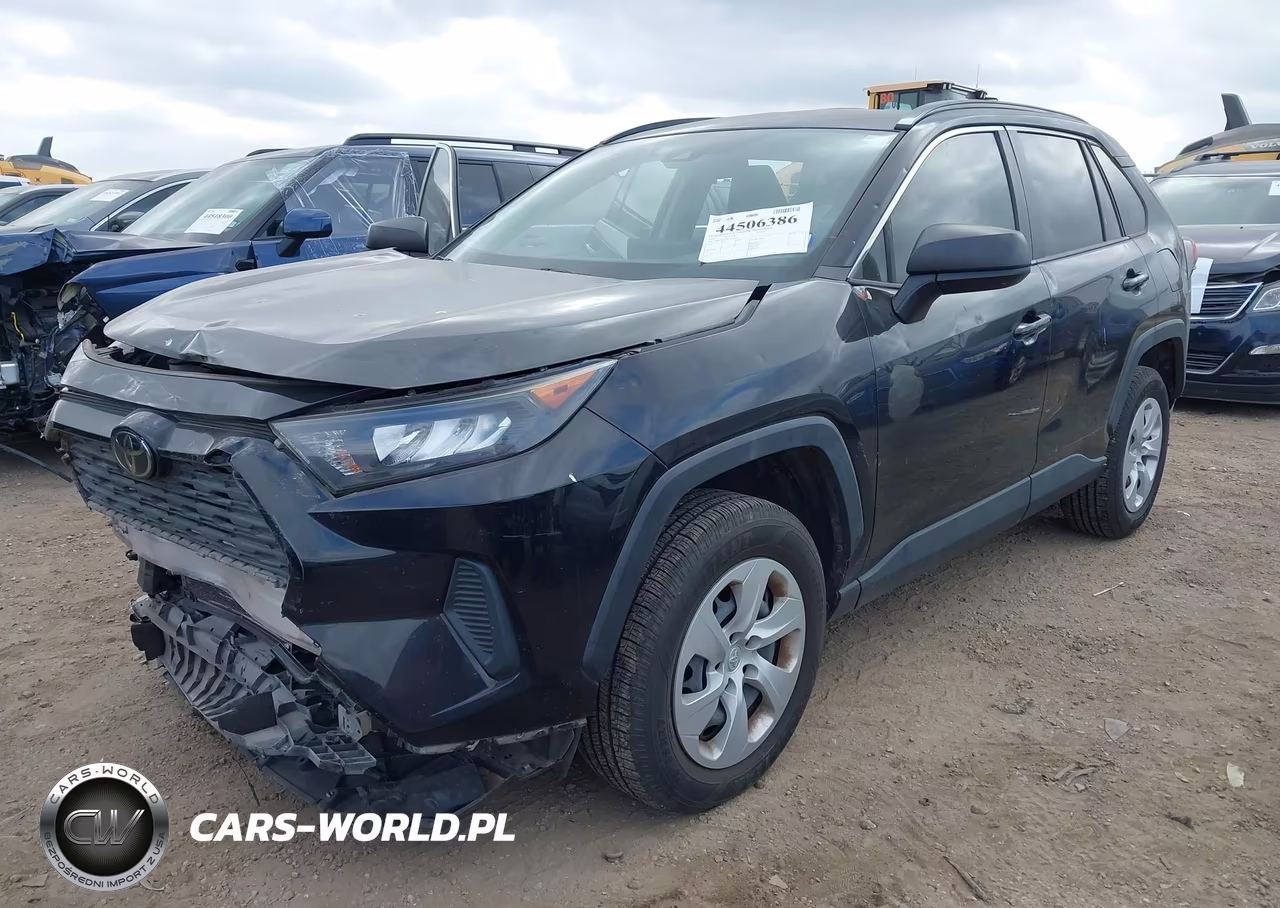 2019 Toyota Rav4 Le VIN:JTMH1RFV1KD507007 - 2