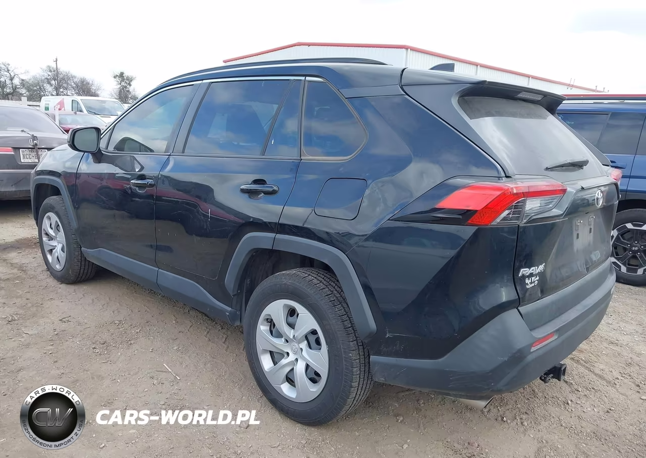 2019 Toyota Rav4 Le VIN:JTMH1RFV1KD507007 - 3