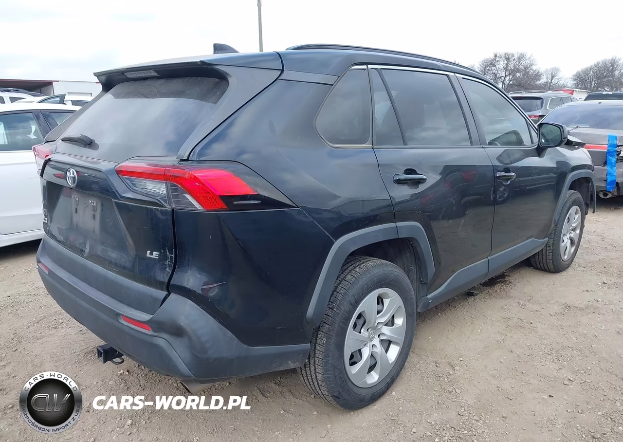 2019 Toyota Rav4 Le VIN:JTMH1RFV1KD507007 - 4