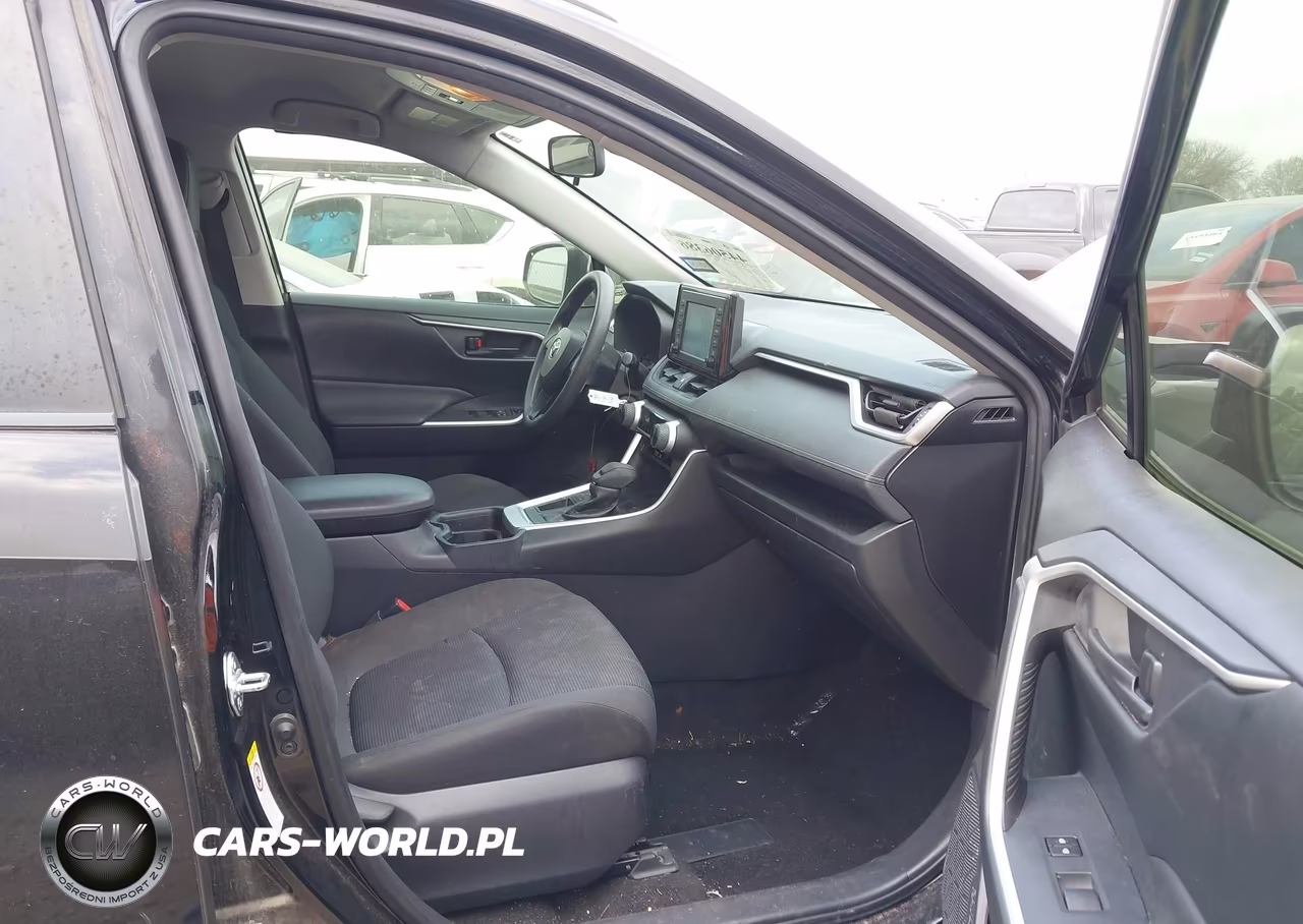 2019 Toyota Rav4 Le VIN:JTMH1RFV1KD507007 - 5
