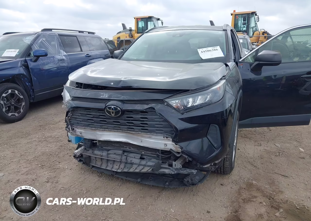 2019 Toyota Rav4 Le VIN:JTMH1RFV1KD507007 - 6
