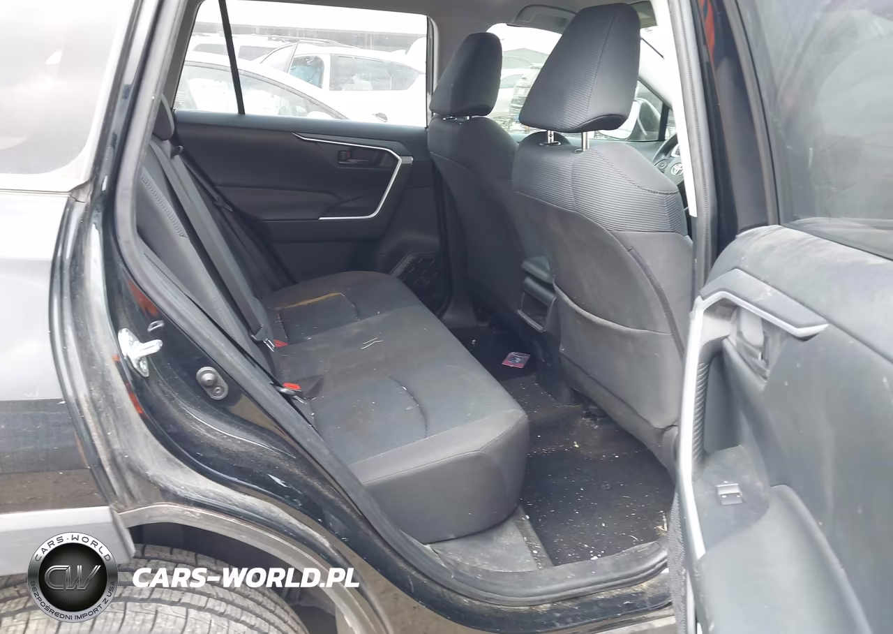 2019 Toyota Rav4 Le VIN:JTMH1RFV1KD507007 - 8