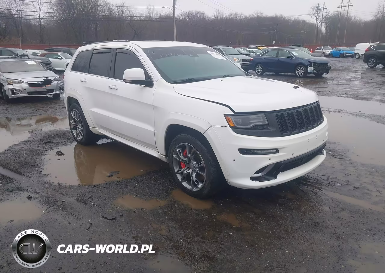 2015 Jeep Grand Cherokee Srt