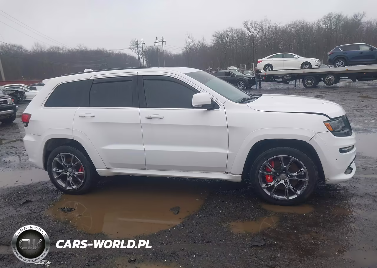 2015 Jeep Grand Cherokee Srt VIN:NJ4011E - 13