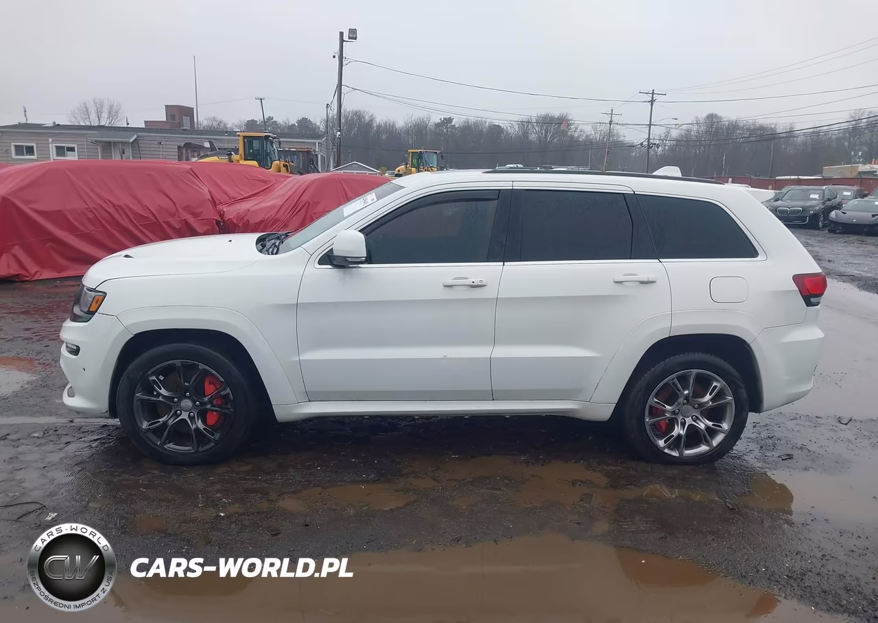 2015 Jeep Grand Cherokee Srt VIN:NJ4011E - 14