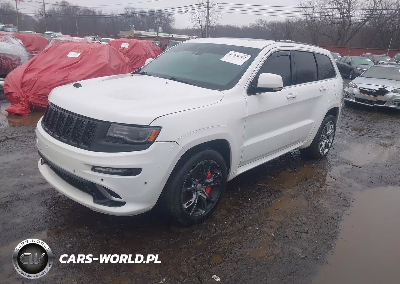 2015 Jeep Grand Cherokee Srt VIN:NJ4011E - 2