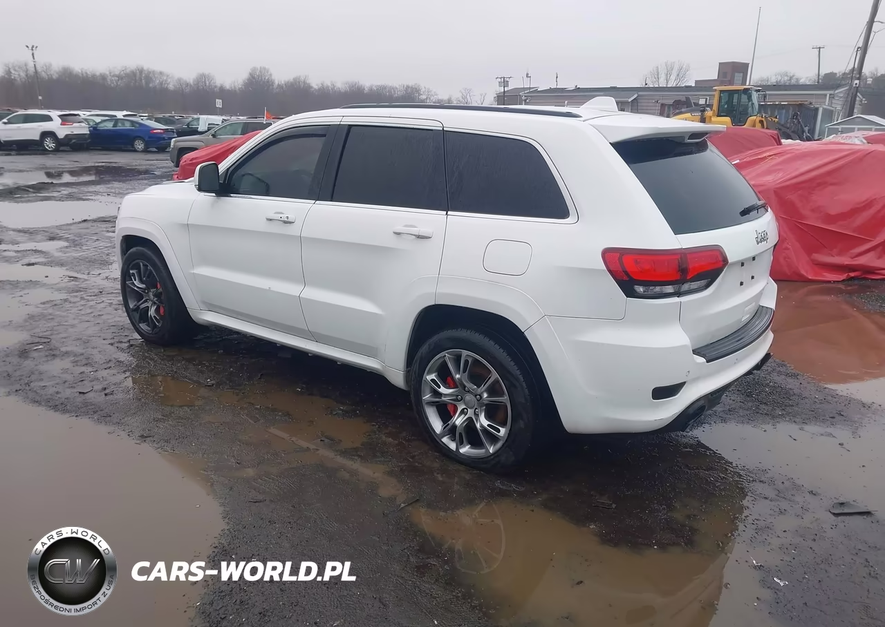 2015 Jeep Grand Cherokee Srt VIN:NJ4011E - 3