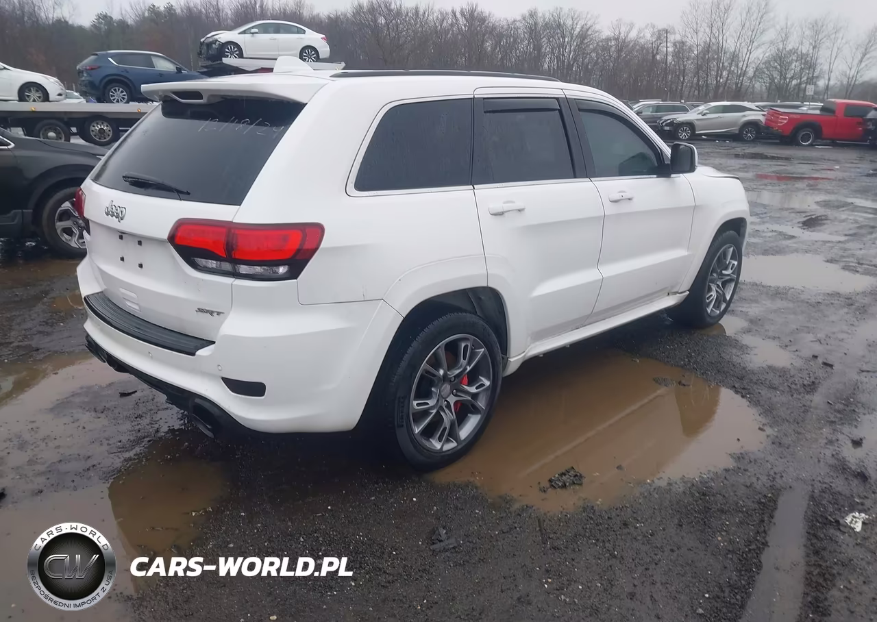 2015 Jeep Grand Cherokee Srt VIN:NJ4011E - 4
