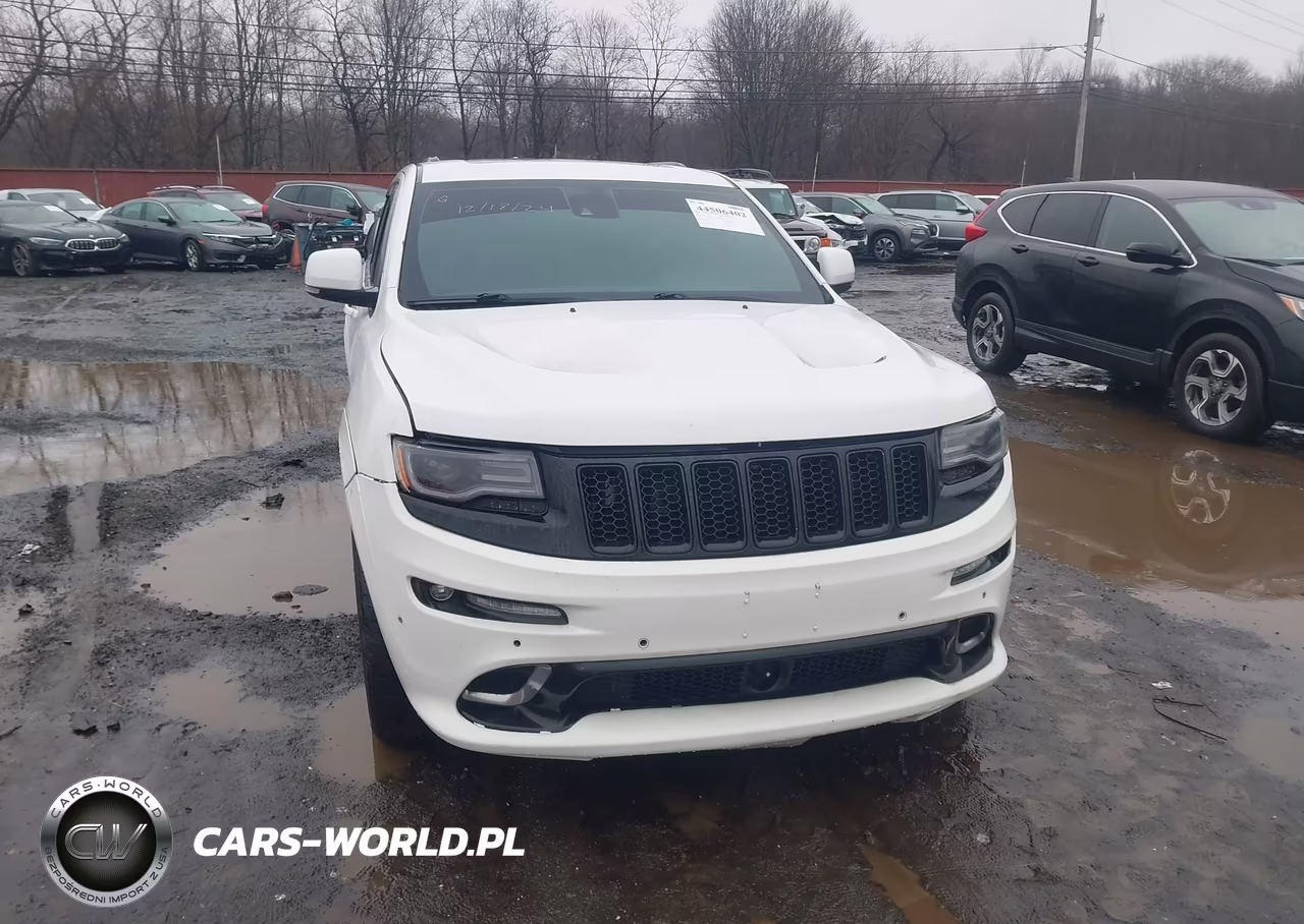 2015 Jeep Grand Cherokee Srt VIN:NJ4011E - 6