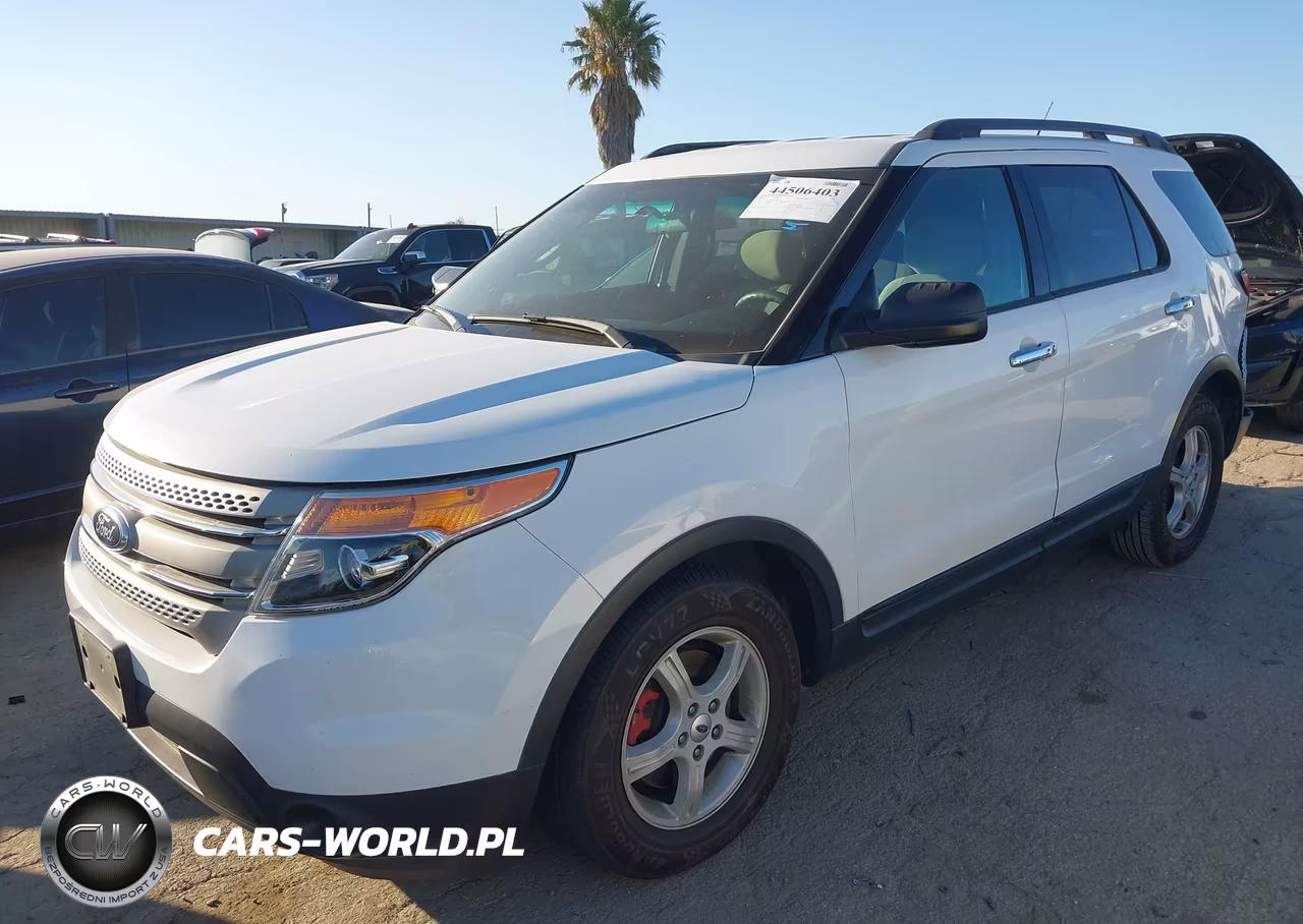 2013 Ford Explorer VIN:1FM5K7B86DGA99279 - 2
