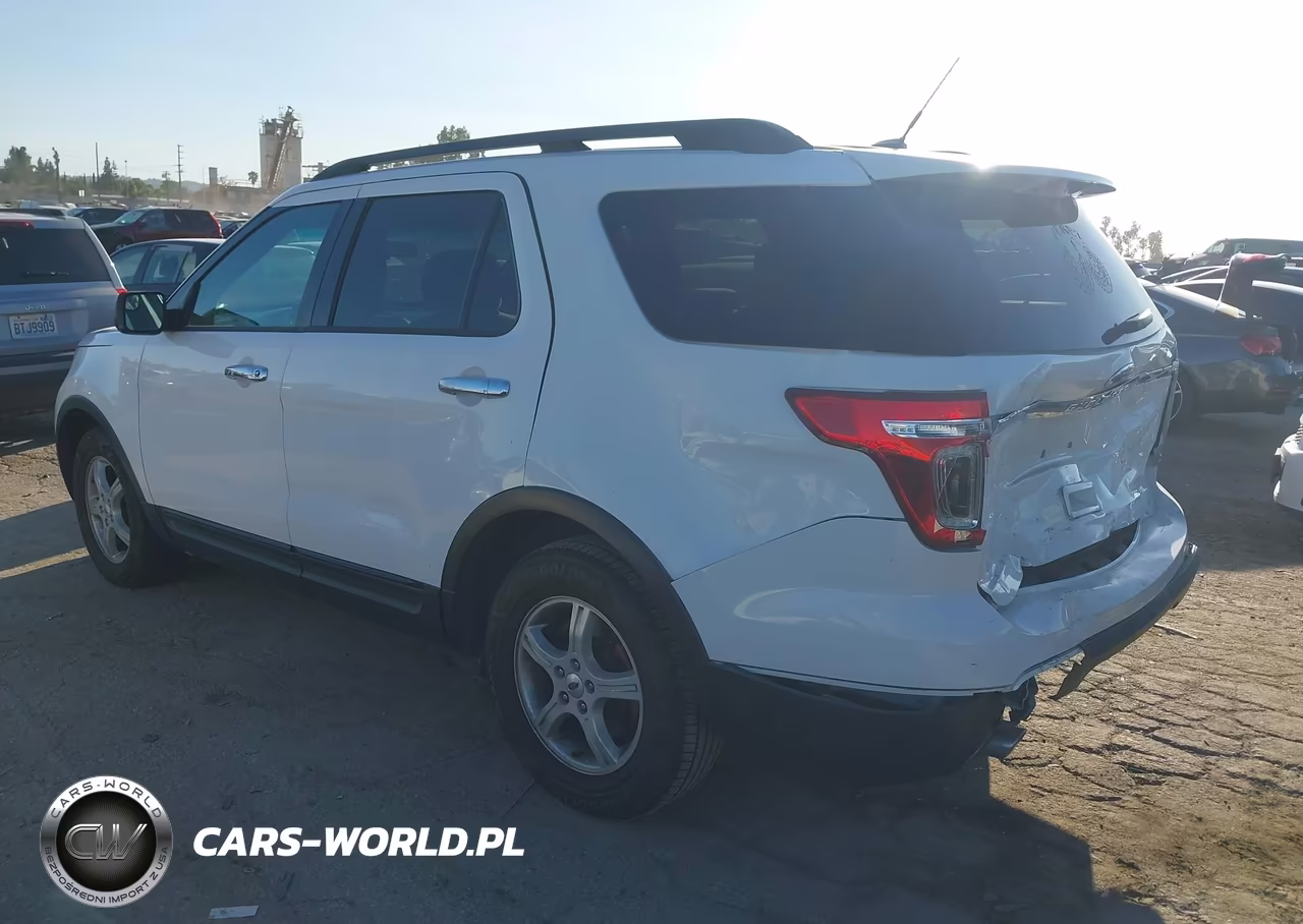 2013 Ford Explorer VIN:1FM5K7B86DGA99279 - 3