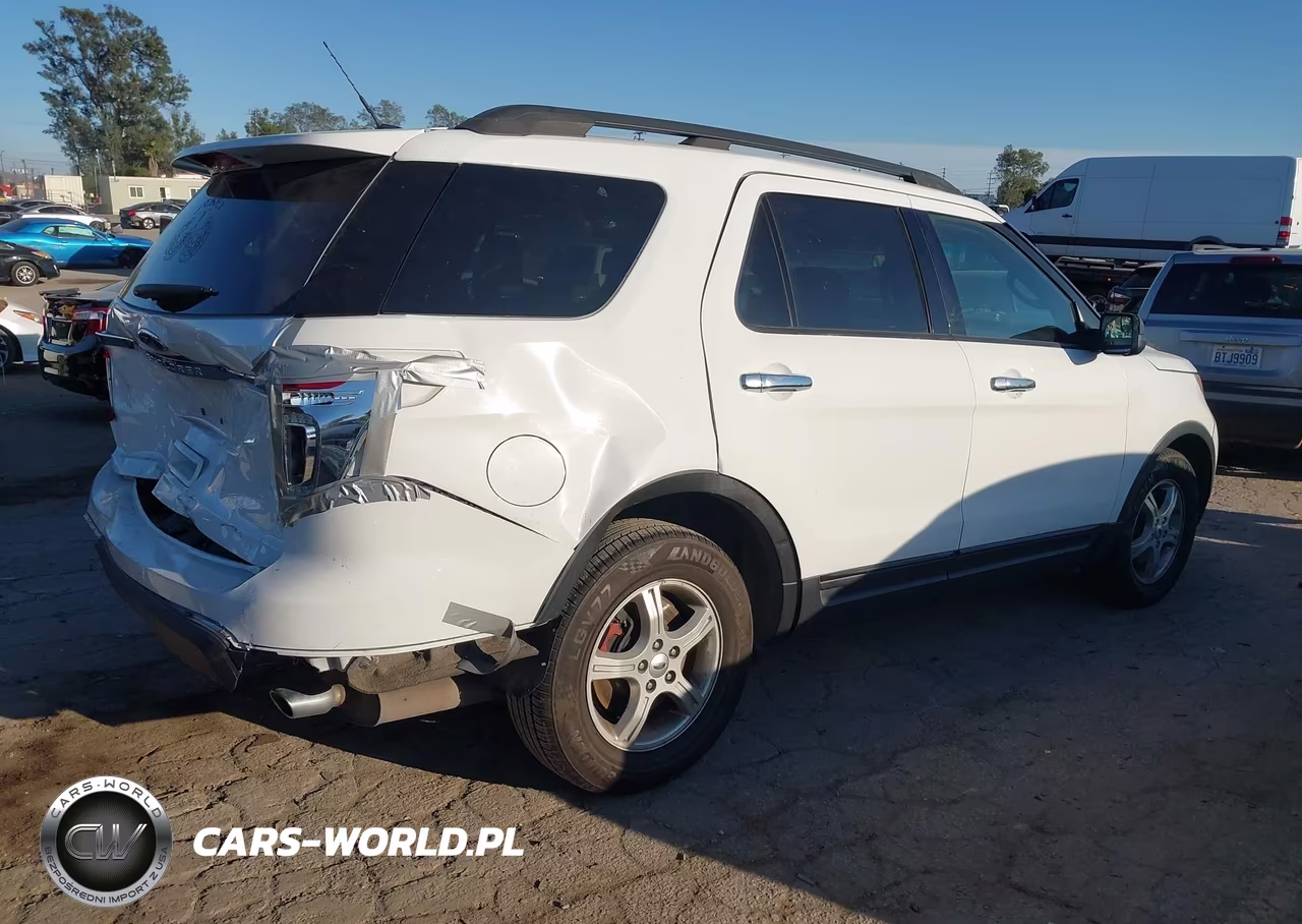 2013 Ford Explorer VIN:1FM5K7B86DGA99279 - 4