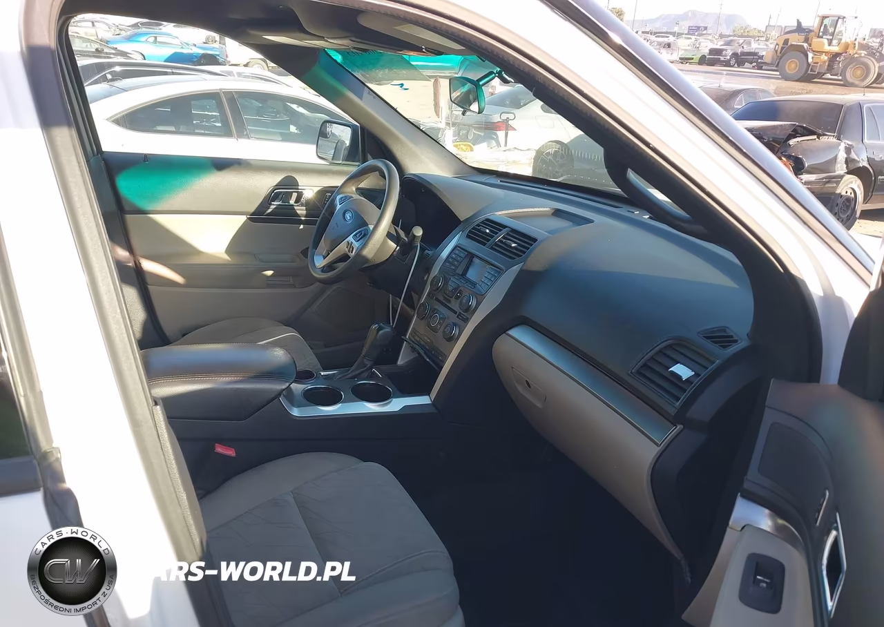 2013 Ford Explorer VIN:1FM5K7B86DGA99279 - 5