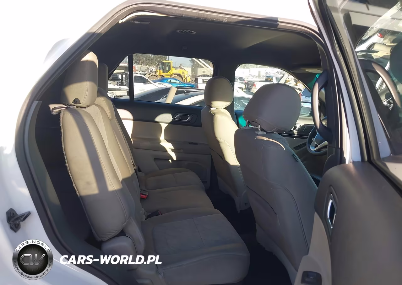 2013 Ford Explorer VIN:1FM5K7B86DGA99279 - 8