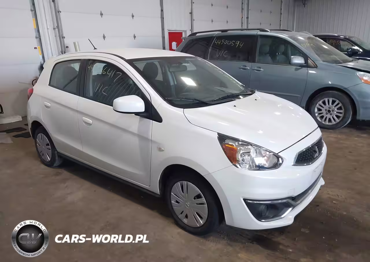 2019 Mitsubishi Mirage Es
