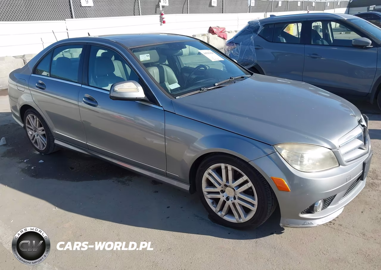 2008 Mercedes-Benz C 300 Sport