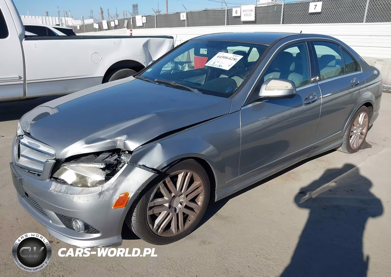 2008 Mercedes-Benz C 300 Sport VIN:WDDGF54X08R023874 - 2