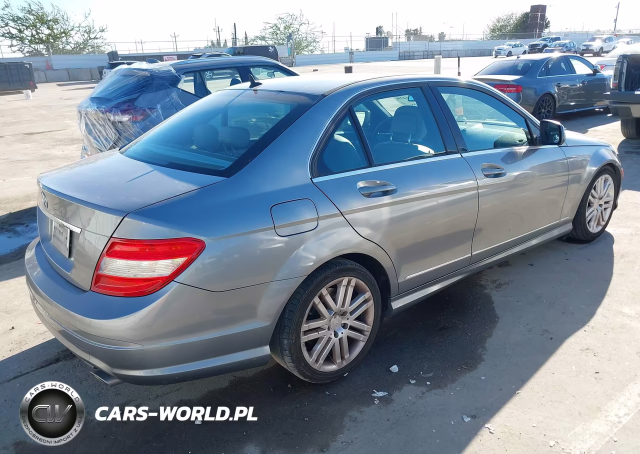 2008 Mercedes-Benz C 300 Sport VIN:WDDGF54X08R023874 - 4