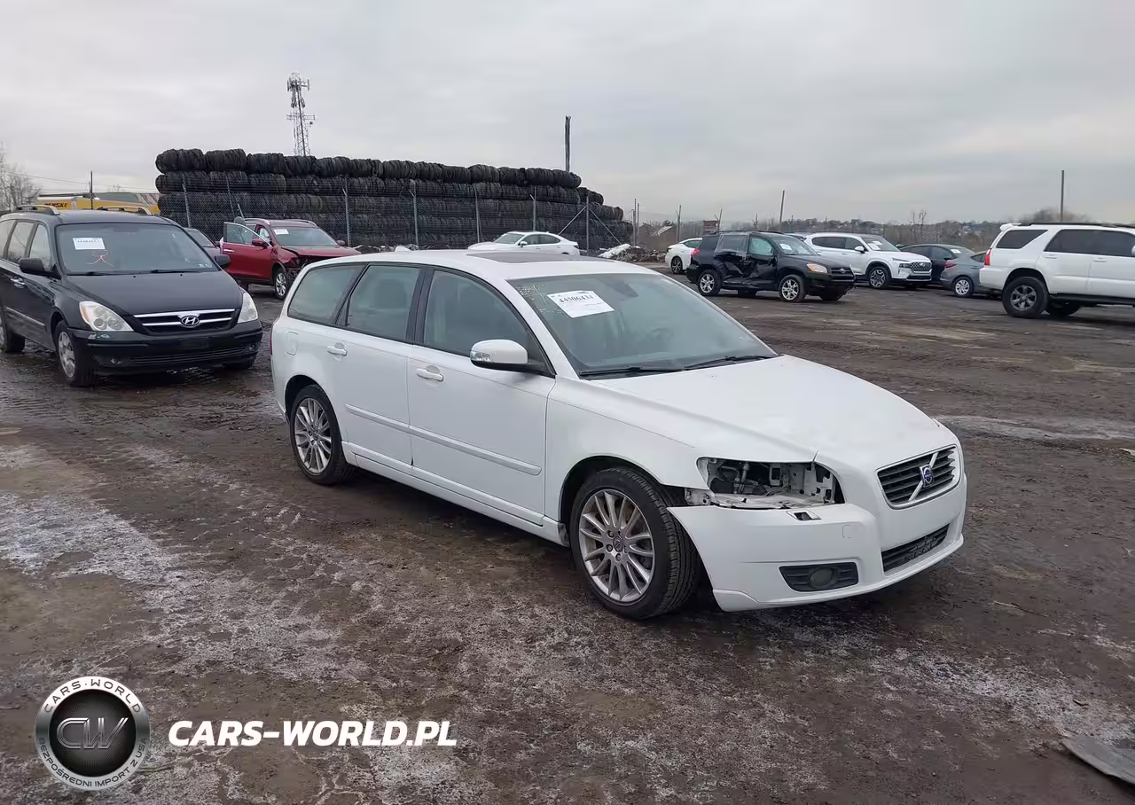 2009 Volvo V50 2.4I