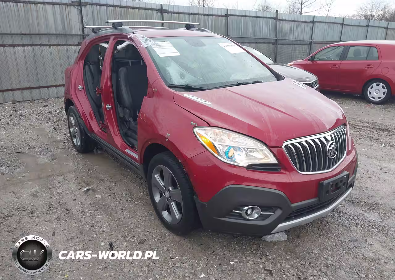 2014 Buick Encore Convenience