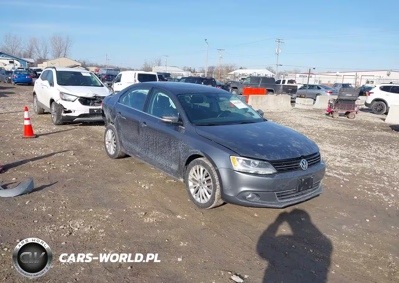 2013 Volkswagen Jetta 2.0L Tdi