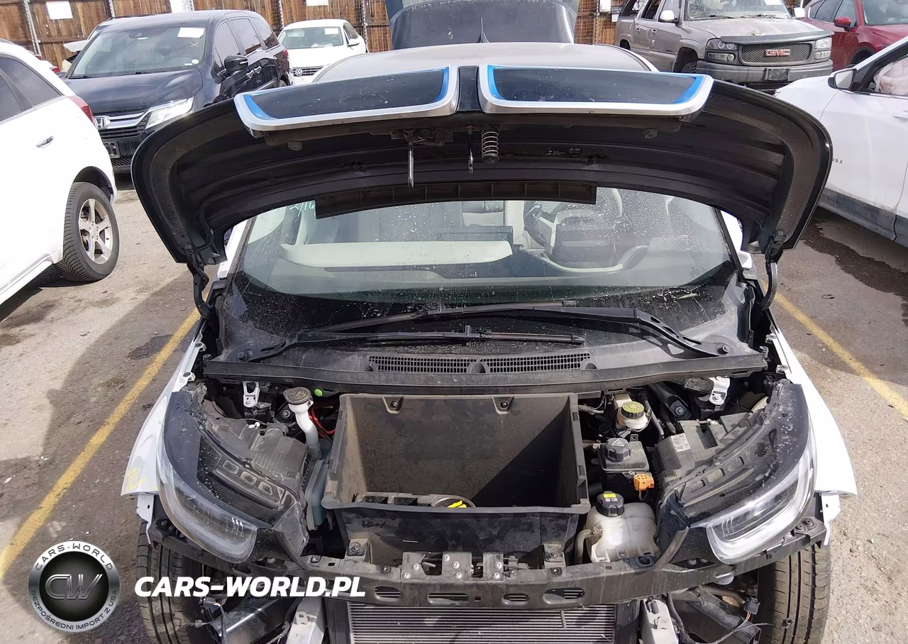2015 BMW I3 Base W-Range Extender VIN:WBY1Z4C55FV279108 - 10