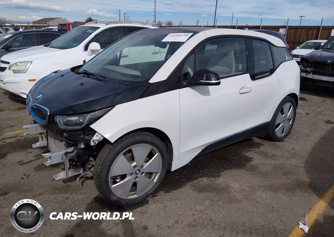 2015 BMW I3 Base W-Range Extender VIN:WBY1Z4C55FV279108 - 2