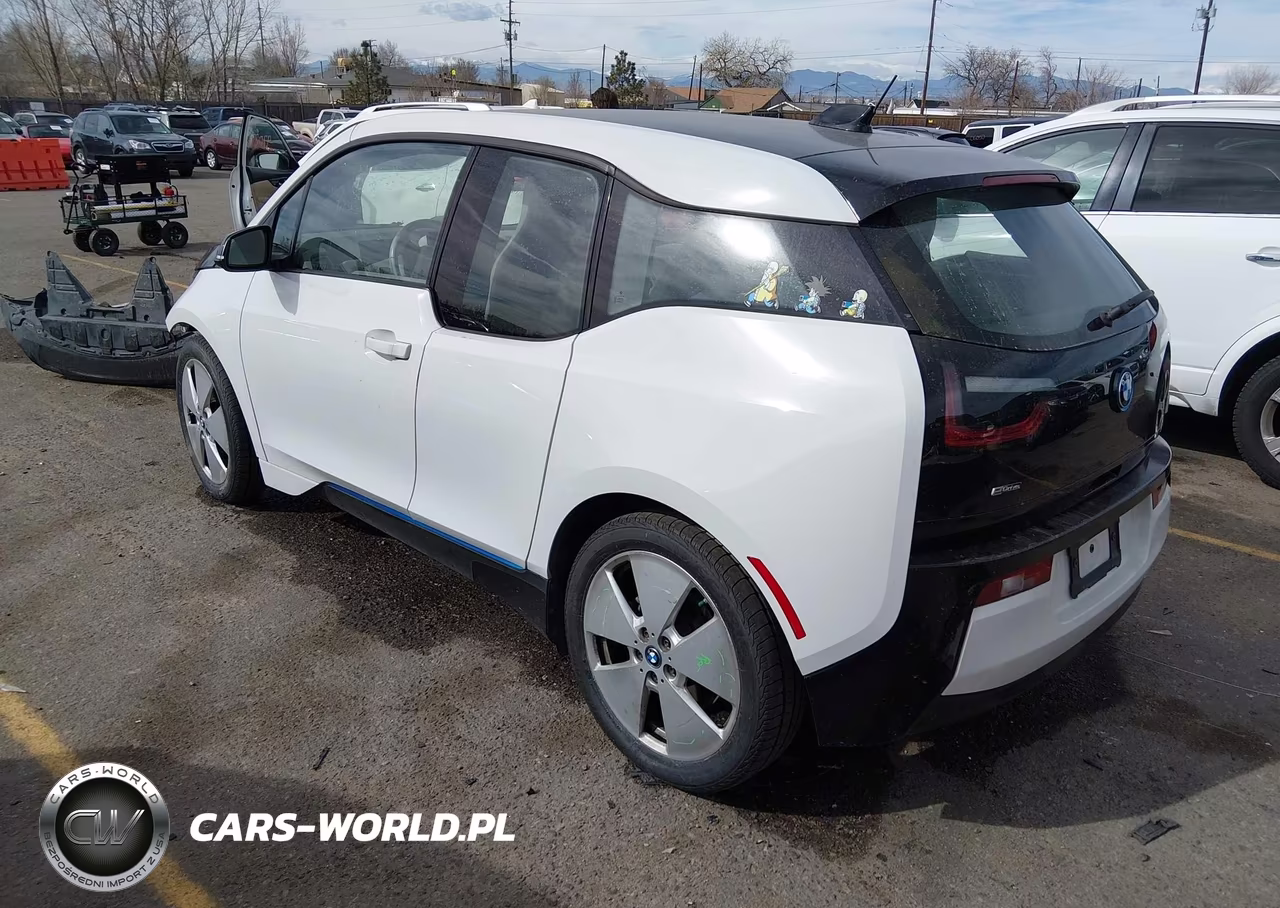 2015 BMW I3 Base W-Range Extender VIN:WBY1Z4C55FV279108 - 3