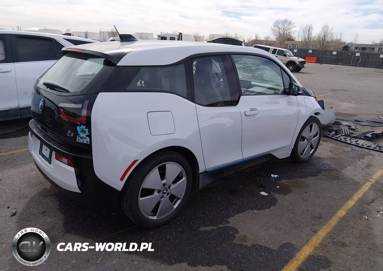 2015 BMW I3 Base W-Range Extender VIN:WBY1Z4C55FV279108 - 4