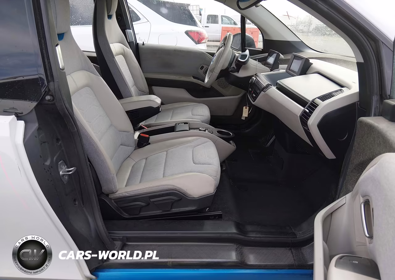 2015 BMW I3 Base W-Range Extender VIN:WBY1Z4C55FV279108 - 5