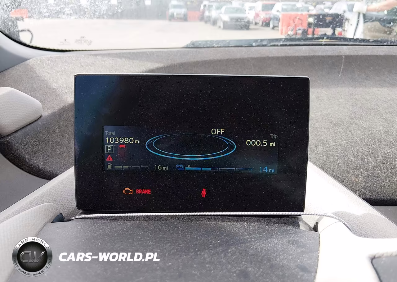 2015 BMW I3 Base W-Range Extender VIN:WBY1Z4C55FV279108 - 7