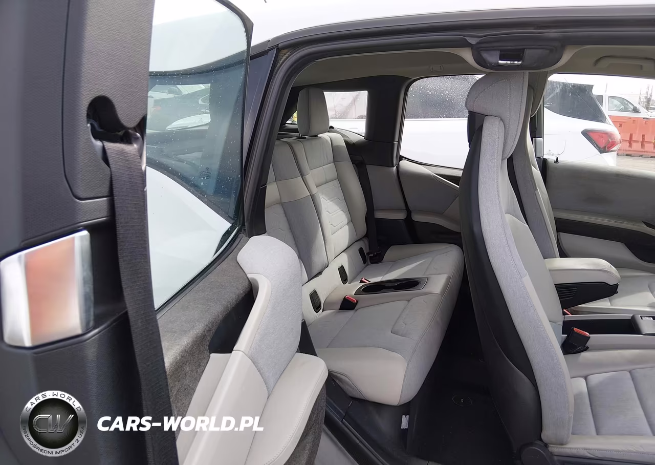 2015 BMW I3 Base W-Range Extender VIN:WBY1Z4C55FV279108 - 8