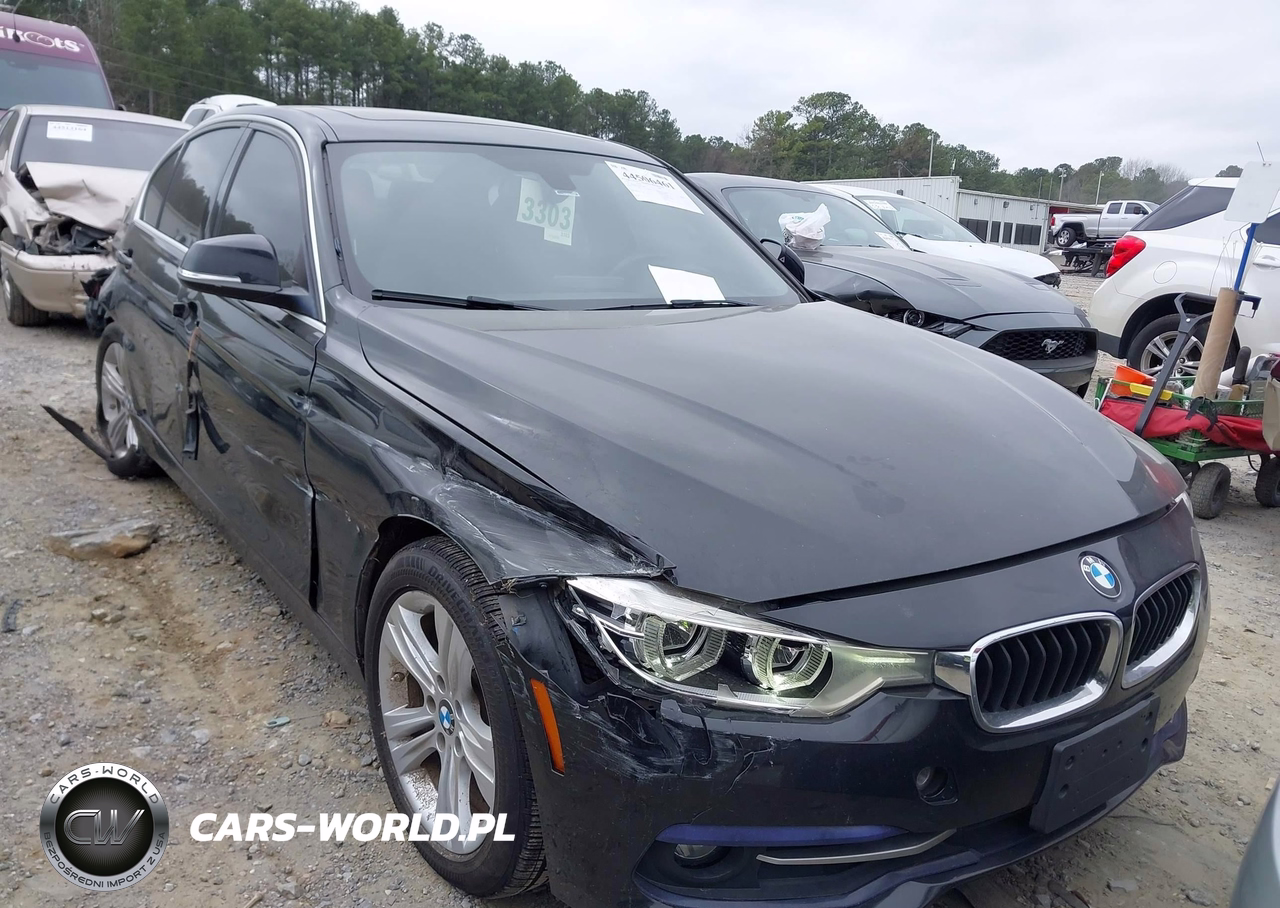 2018 BMW 330I xDrive