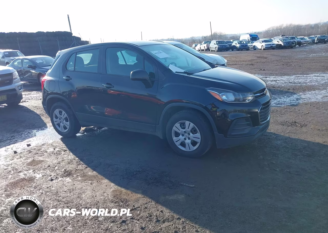 2017 Chevrolet Trax Ls