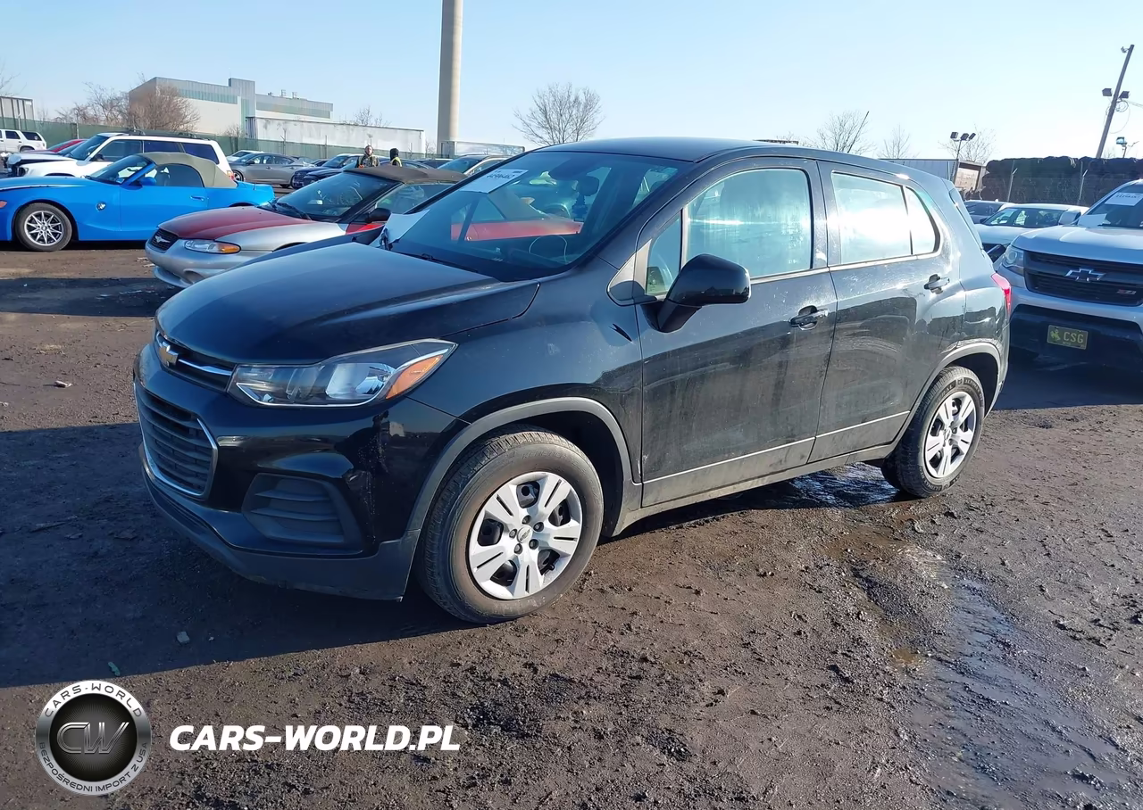 2017 Chevrolet Trax Ls VIN:3GNCJKSB9HL289938 - 2