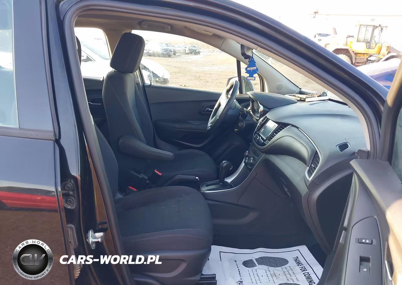 2017 Chevrolet Trax Ls VIN:3GNCJKSB9HL289938 - 5