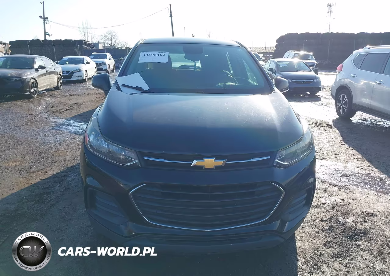 2017 Chevrolet Trax Ls VIN:3GNCJKSB9HL289938 - 6