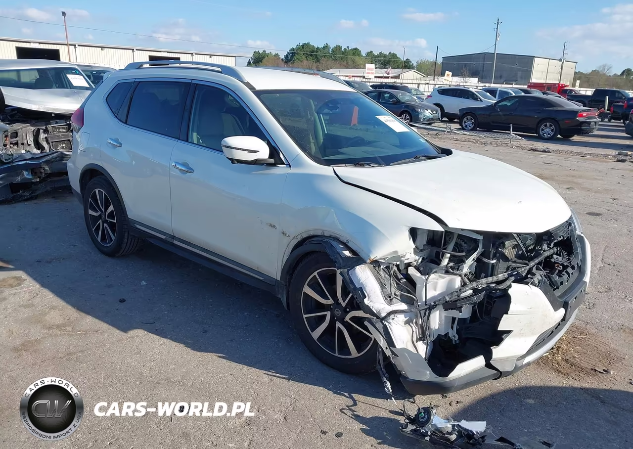 2020 Nissan Rogue Sl Fwd