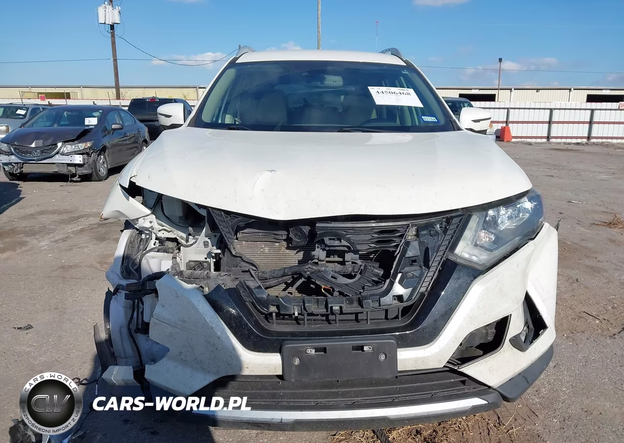 2020 Nissan Rogue Sl Fwd VIN:5N1AT2MT8LC745296 - 12
