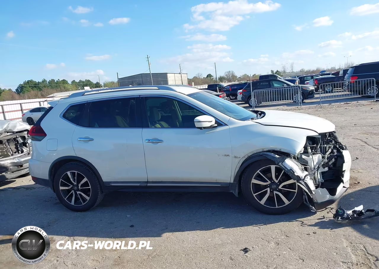 2020 Nissan Rogue Sl Fwd VIN:5N1AT2MT8LC745296 - 13
