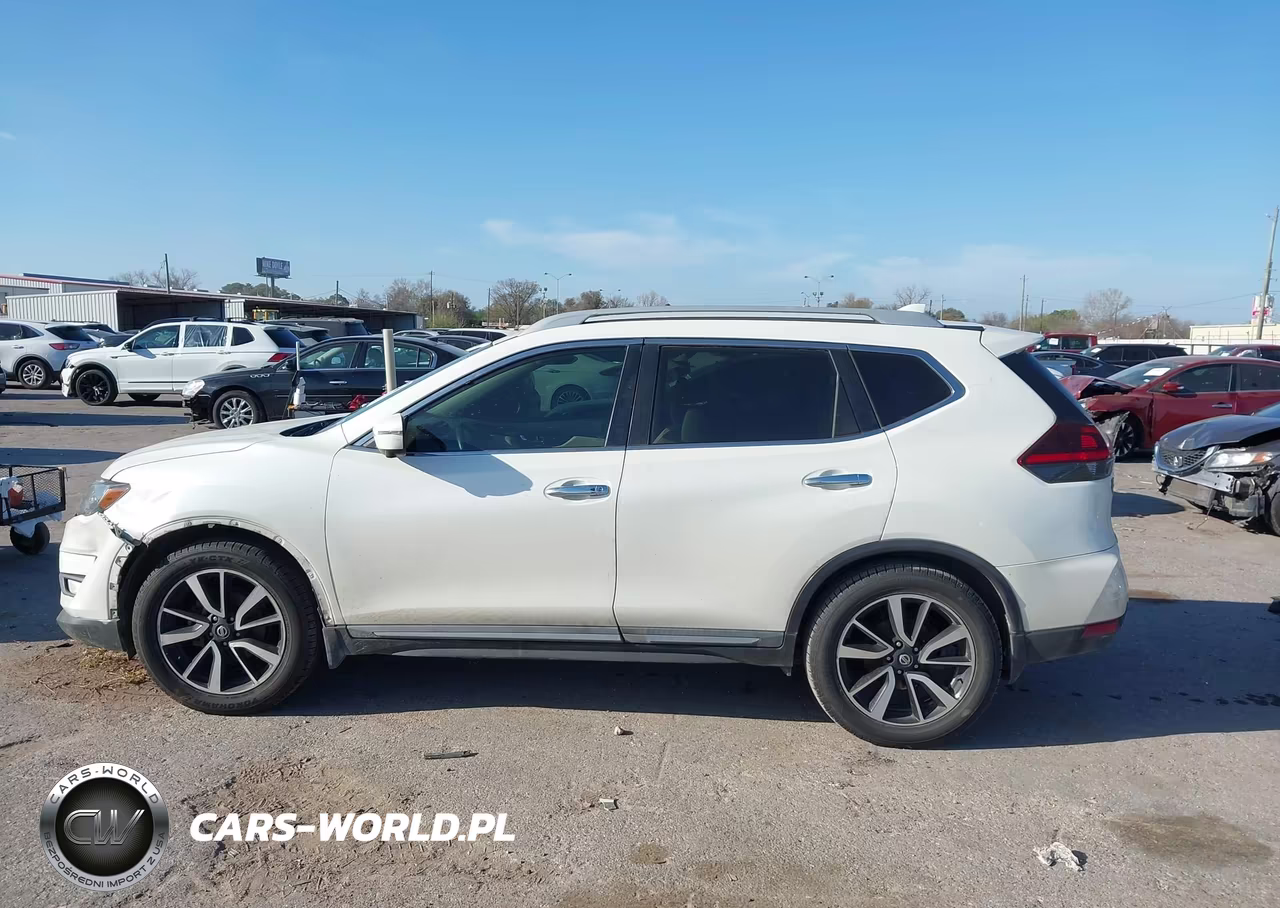 2020 Nissan Rogue Sl Fwd VIN:5N1AT2MT8LC745296 - 14