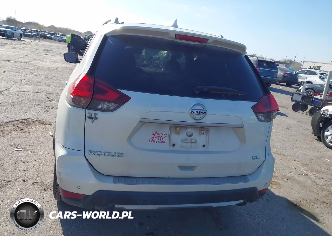 2020 Nissan Rogue Sl Fwd VIN:5N1AT2MT8LC745296 - 16