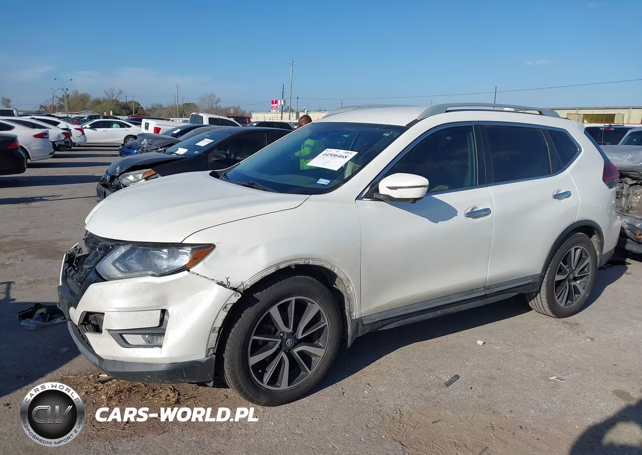 2020 Nissan Rogue Sl Fwd VIN:5N1AT2MT8LC745296 - 2