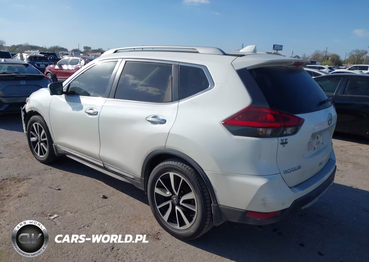 2020 Nissan Rogue Sl Fwd VIN:5N1AT2MT8LC745296 - 3