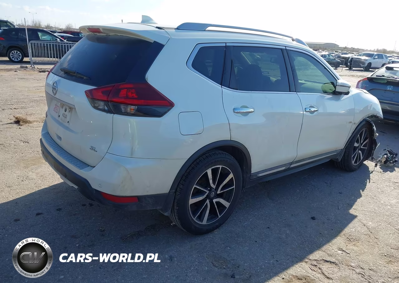 2020 Nissan Rogue Sl Fwd VIN:5N1AT2MT8LC745296 - 4